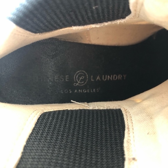 Chinese Laundry Good Day Y2K Chunky Lug Snake Skin Ankle Boots - Picture 5 of 7